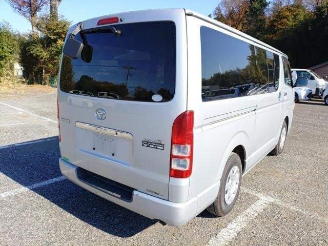 Ref:AUX-21027737 TOYOTA HIACE VAN 2007 - Image 4