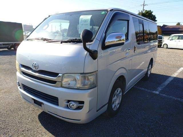 Ref:AUX-21027737 TOYOTA HIACE VAN 2007