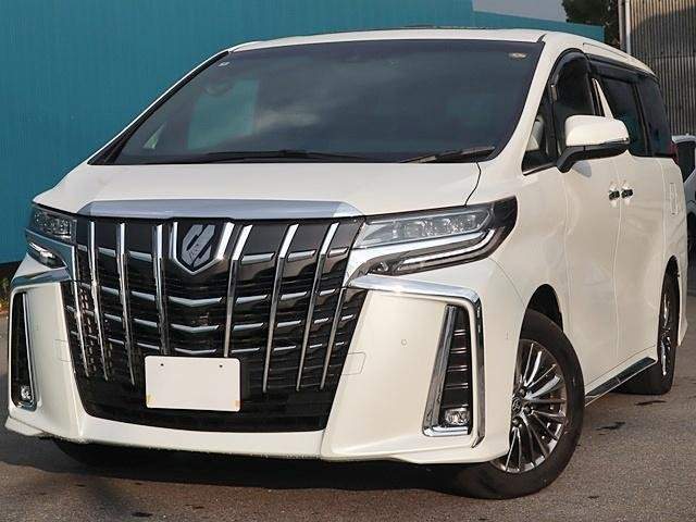 Ref:AUX-21027948 TOYOTA ALPHARD 2022