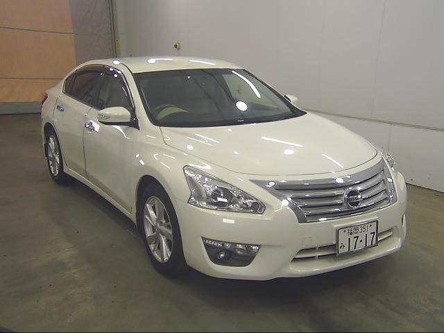 Ref:AUX-21031805 NISSAN TEANA 2014