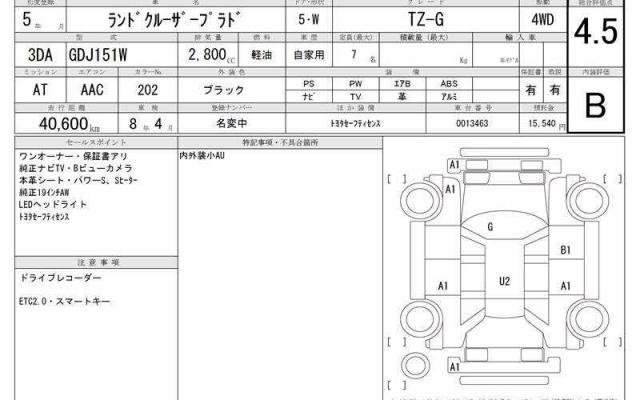 Ref:AUX-21032315 TOYOTA LAND CRUISER PRADO 2023 - Image 7