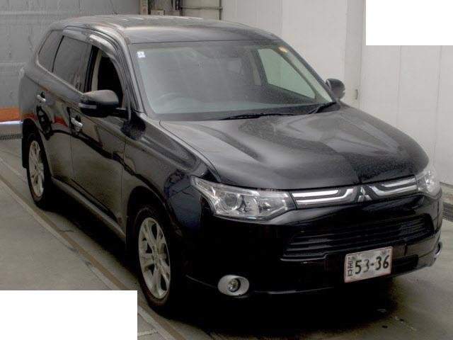 Ref:AUX-21032489 MITSUBISHI OUTLANDER 2013