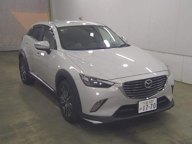 Ref:AUX-21032521 MAZDA CX-3 2015
