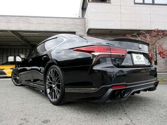 Ref:AUX-21035775 LEXUS LS 2018 2 Ref:AUX-21035775 LEXUS LS 2018 - Image 2
