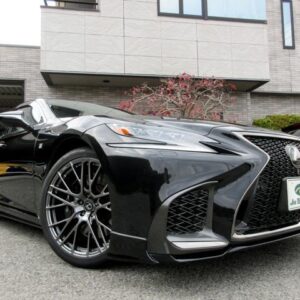2018 Lexus Ls black gasoline used car Japan export