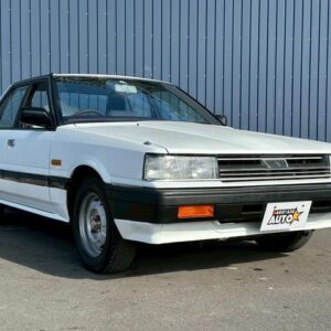 1985 Nissan Skyline white gasoline used car Japan export