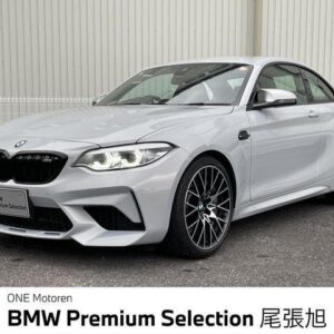 2019 Bmw M2 silver gasoline used car Japan export
