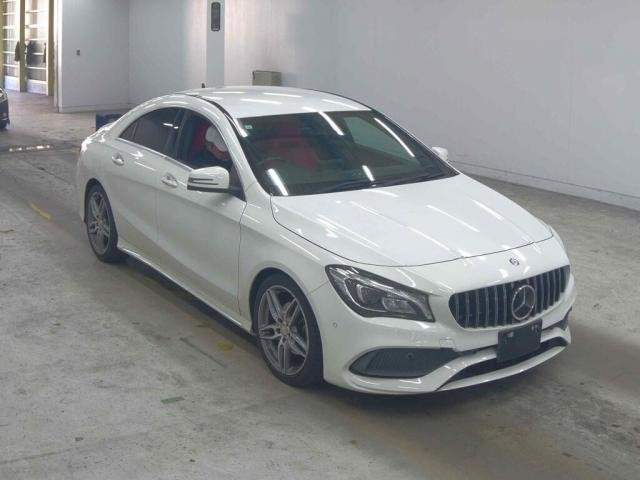 Ref:AUX-21044659 MERCEDES BENZ CLA-CLASS 2017