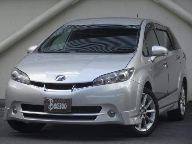 Ref:AUX-21044660 TOYOTA WISH 2009
