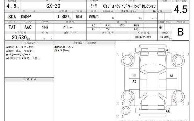 Ref:AUX-21044786 MAZDA CX-30 2022 - Image 6