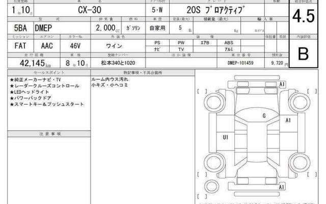 Ref:AUX-21049013 MAZDA CX-30 2019 - Image 6