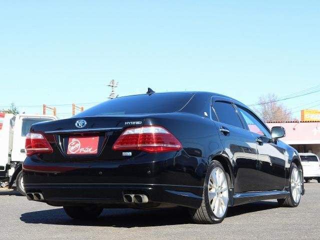 Ref:AUX-21049163 TOYOTA CROWN HYBRID 2010 - Image 2