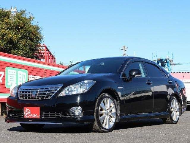 Ref:AUX-21049163 TOYOTA CROWN HYBRID 2010