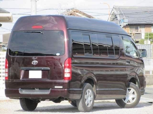Ref:AUX-21051096 TOYOTA HIACE VAN 2008 - Image 2