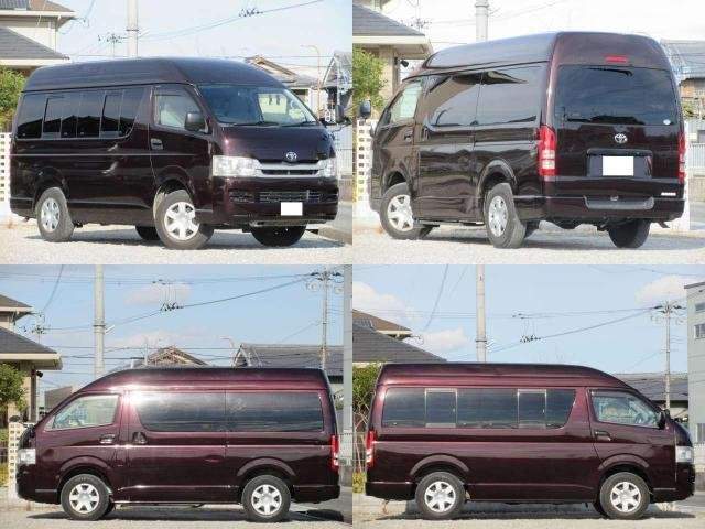 Ref:AUX-21051096 TOYOTA HIACE VAN 2008 - Image 3