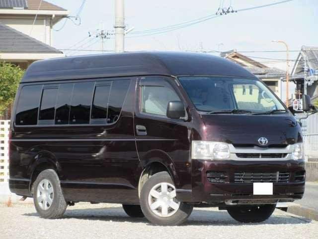Ref:AUX-21051096 TOYOTA HIACE VAN 2008 - Image 10