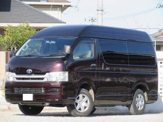 Ref:AUX-21051096 TOYOTA HIACE VAN 2008