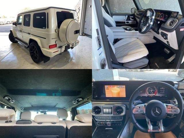 Ref:AUX-21056634 MERCEDES AMG G-CLASS 2021 - Image 9