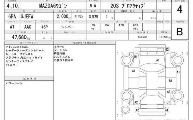 Ref:AUX-21062084 MAZDA MAZDA6 WAGON 2022 - Image 21