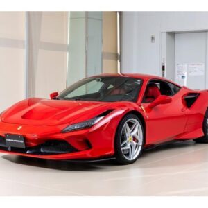 2020 Ferrari F8 Tributo red gasoline used car Japan export
