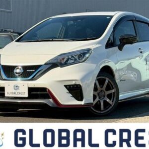2017 Nissan Note pearl gasoline used car Japan export