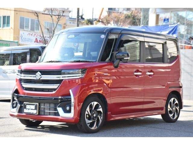 Ref:AUX-21062230 SUZUKI SPACIA CUSTOM 2023 - Image 4