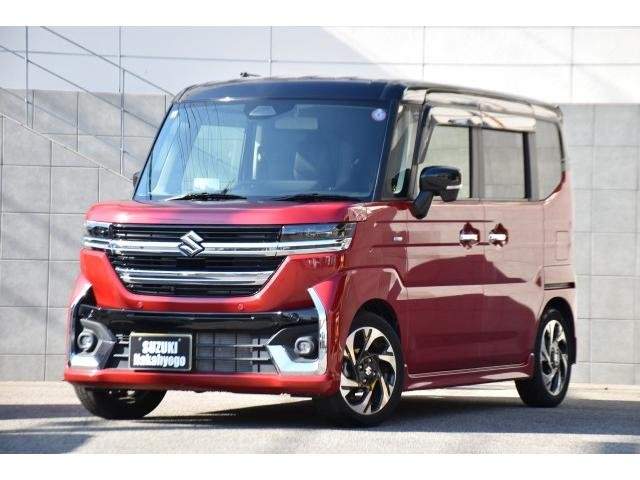 Ref:AUX-21062230 SUZUKI SPACIA CUSTOM 2023