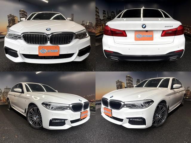 Ref:AUX-21062245 BMW 5 SERIES 2018