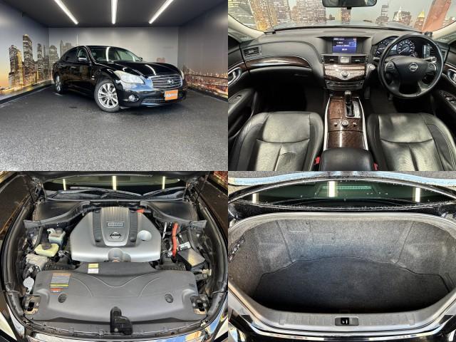 Ref:AUX-21062389 NISSAN FUGA HYBRID 2010 - Image 3