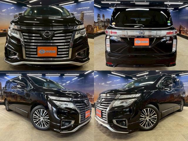 Ref:AUX-21062413 NISSAN ELGRAND 2017