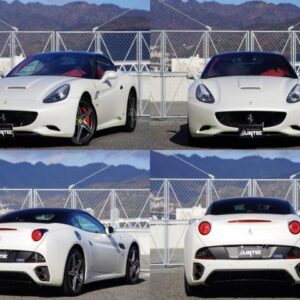 2013 Ferrari California 30 white gasoline used car Japan export