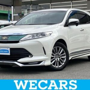 2019 Toyota Harrier pearl gasoline used car Japan export