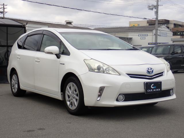 Ref:AUX-21066123 TOYOTA PRIUS ALPHA 2013 - Image 12