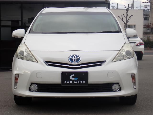 Ref:AUX-21066123 TOYOTA PRIUS ALPHA 2013 - Image 10