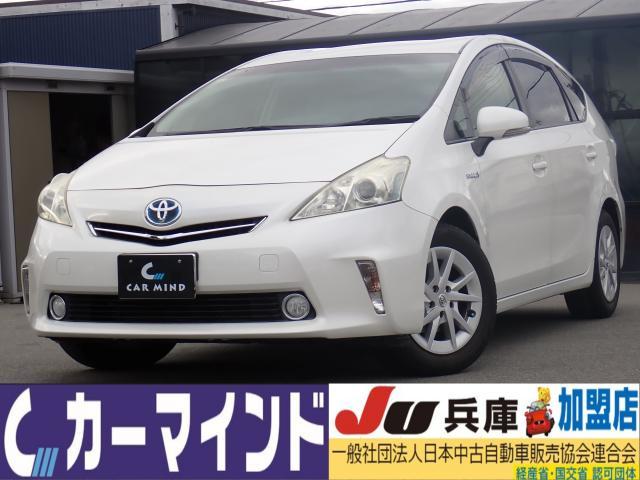 Ref:AUX-21066123 TOYOTA PRIUS ALPHA 2013