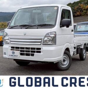 2025 Suzuki Carry Truck white gasoline used car Japan export