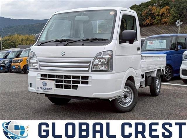 Ref:AUX-21073416 SUZUKI CARRY TRUCK 2025 1 2025 Suzuki Carry Truck white gasoline used car Japan export