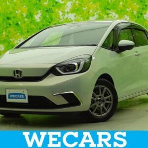 2021 Honda Fit pearl gasoline used car Japan export
