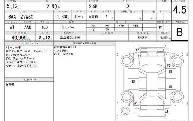 Ref:AUX-21073545 TOYOTA PRIUS 2023 - Image 7