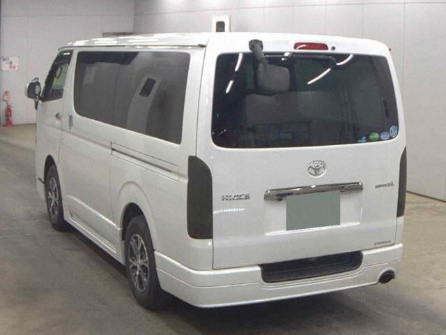 Ref:AUX-21083273 TOYOTA HIACE VAN 2017 - Image 2