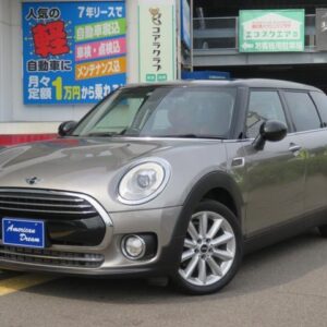 2016 Mini Mini gray diesel used car Japan export