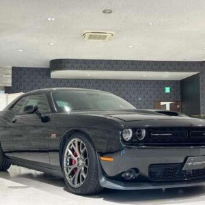 2018 Dodge Dodge Charenger black gasoline used car Japan export