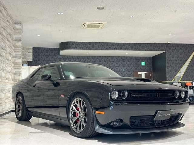 Ref:AUX-21091893 DODGE DODGE CHARENGER 2018 1 2018 Dodge Dodge Charenger black gasoline used car Japan export