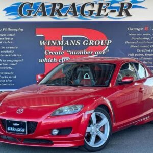 2003 Mazda Rx-8 red gasoline used car Japan export