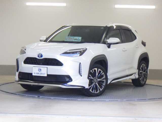 Ref:AUX-21094411 TOYOTA YARIS CROSS 2024 1 2024 Toyota Yaris Cross pearl hybrid used car Japan export