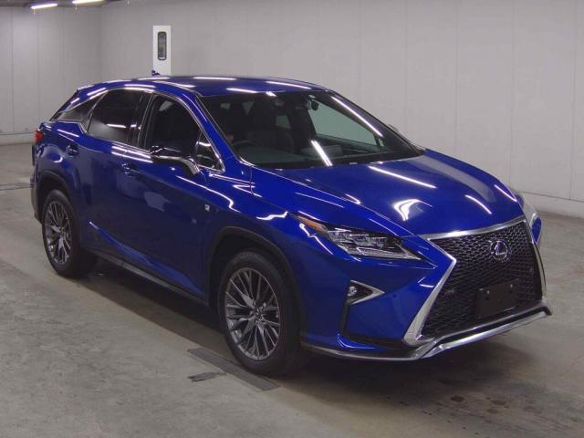 Ref:AUX-21100813 LEXUS RX 2017