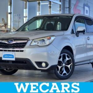2013 Subaru Forester pearl gasoline used car Japan export