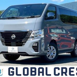 2025 Nissan Caravan gray diesel used car Japan export