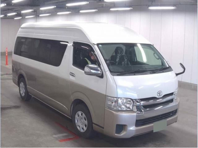 Ref:AUX-21101191 TOYOTA HIACE WAGON 2015