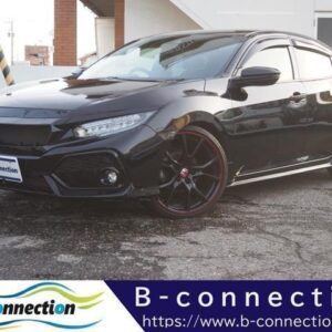 2018 Honda Civic black gasoline used car Japan export
